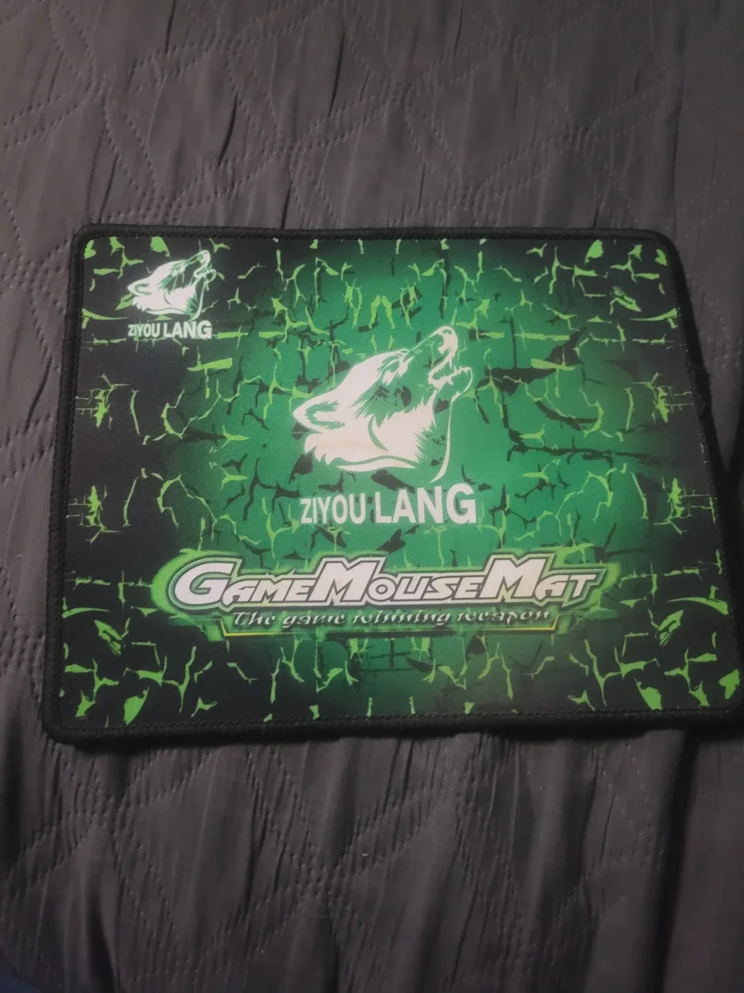 ZIYOU LANG Game Mouse Mat