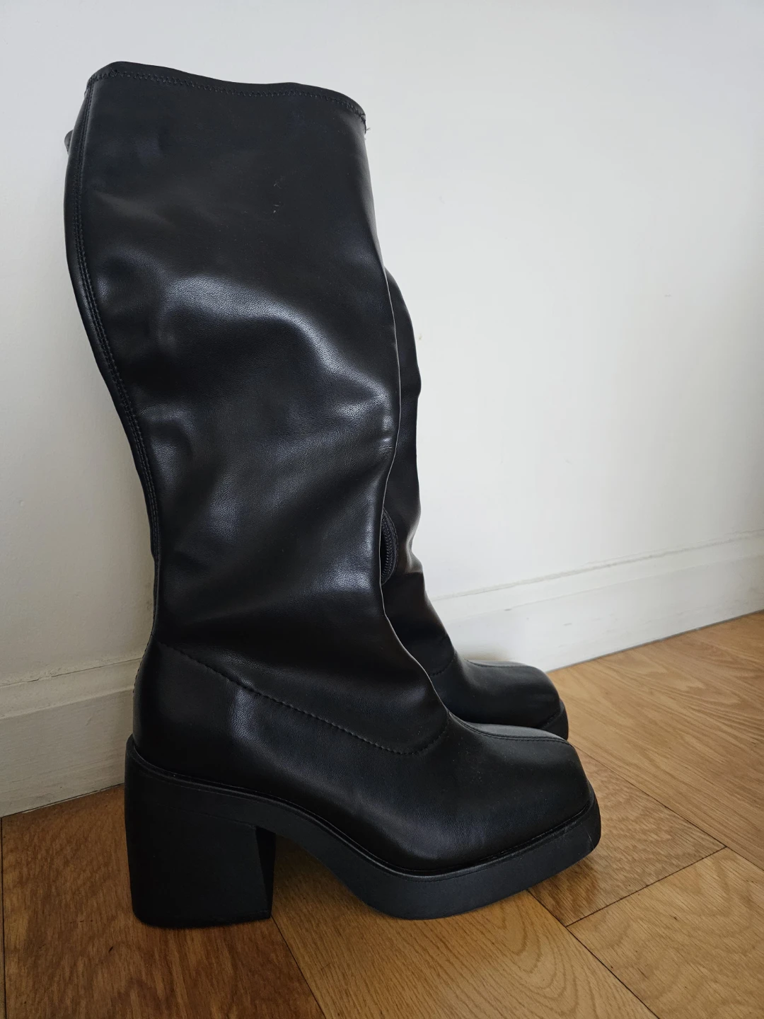 Wild Fable Women's Azzahya black boots - Size 8 - photo 2