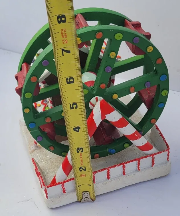Gingerbread House Village Train Figurine image indicator(6)