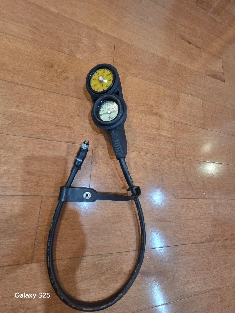 Cermak Scuba Diving Gauge