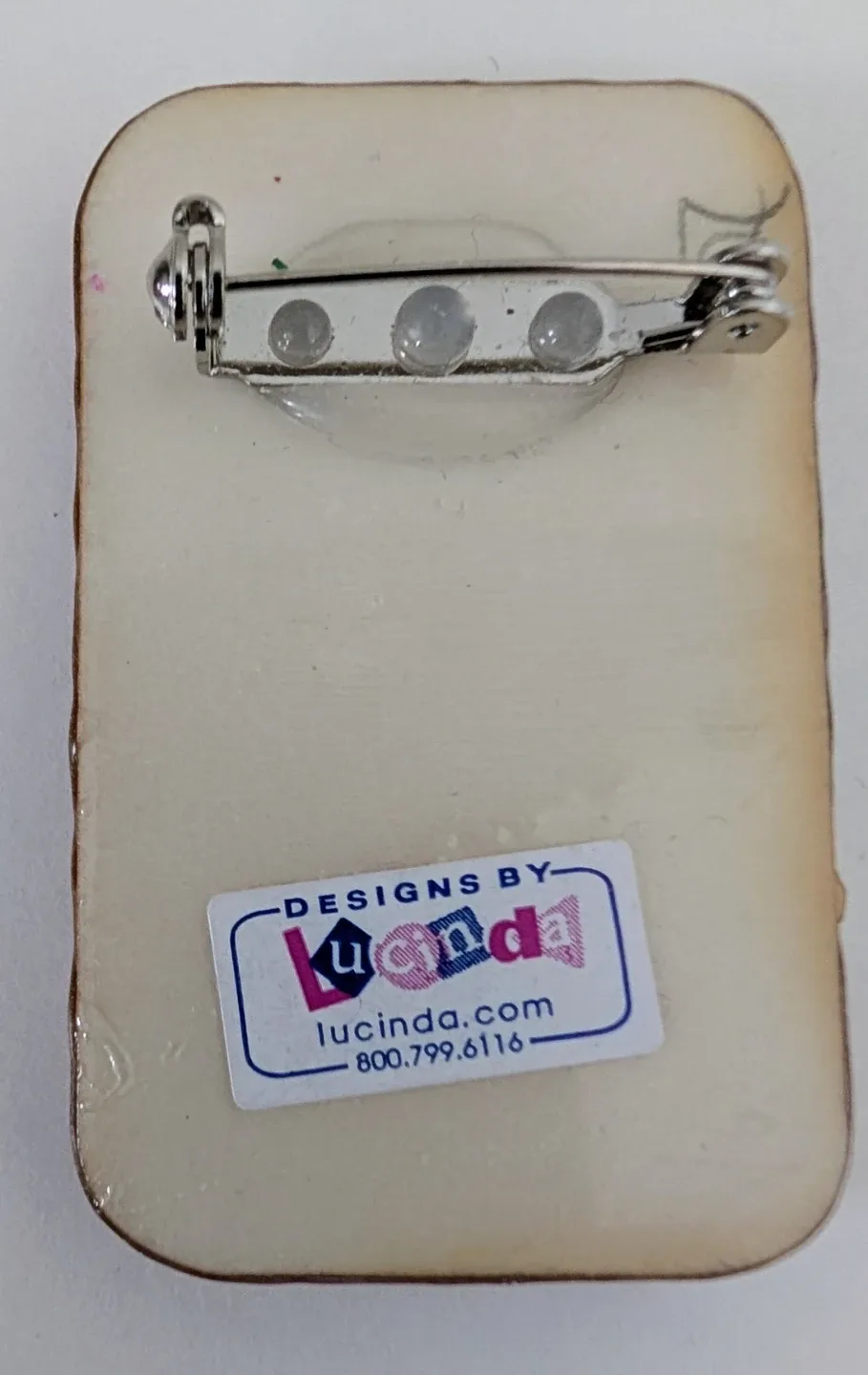 Woman Pin Broach by Lucinda image indicator(2)