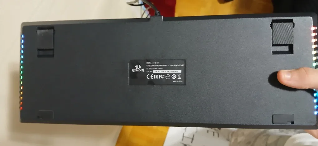 Redragon K552-KR Mechanical Gaming Keyboard image indicator(2)