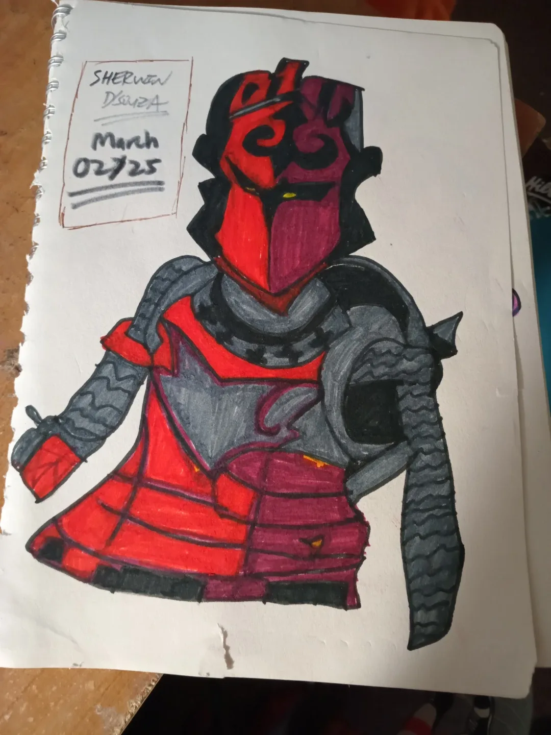 DRAWINGS ILLUSTRATIONS ART BY CUSTOM ARTIST SHERWIN D'SOUZA thumbnail