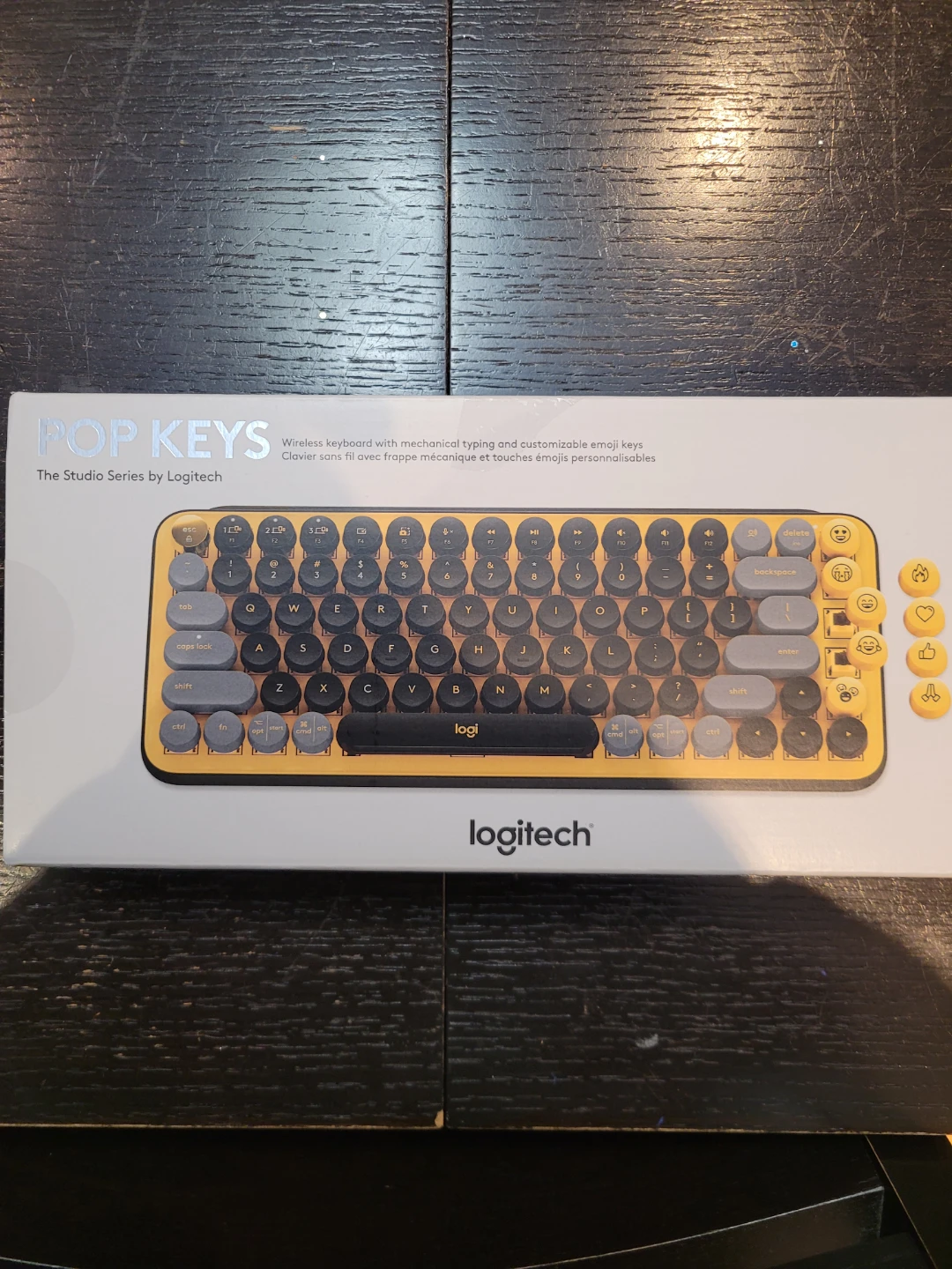 Logitech POP Keys Wireless Mechanical Keyboard - New!