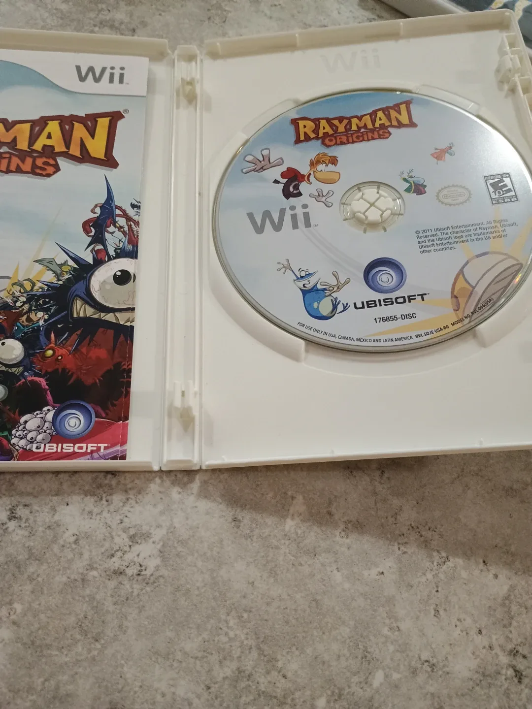 Rayman Origins for Nintendo Wii image indicator(2)