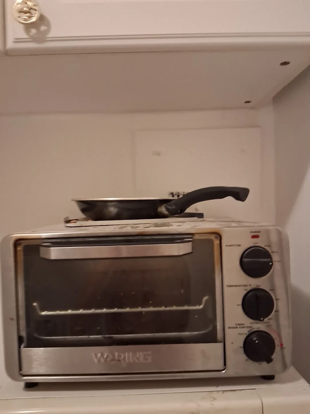 Waring Toaster Oven image indicator(2)