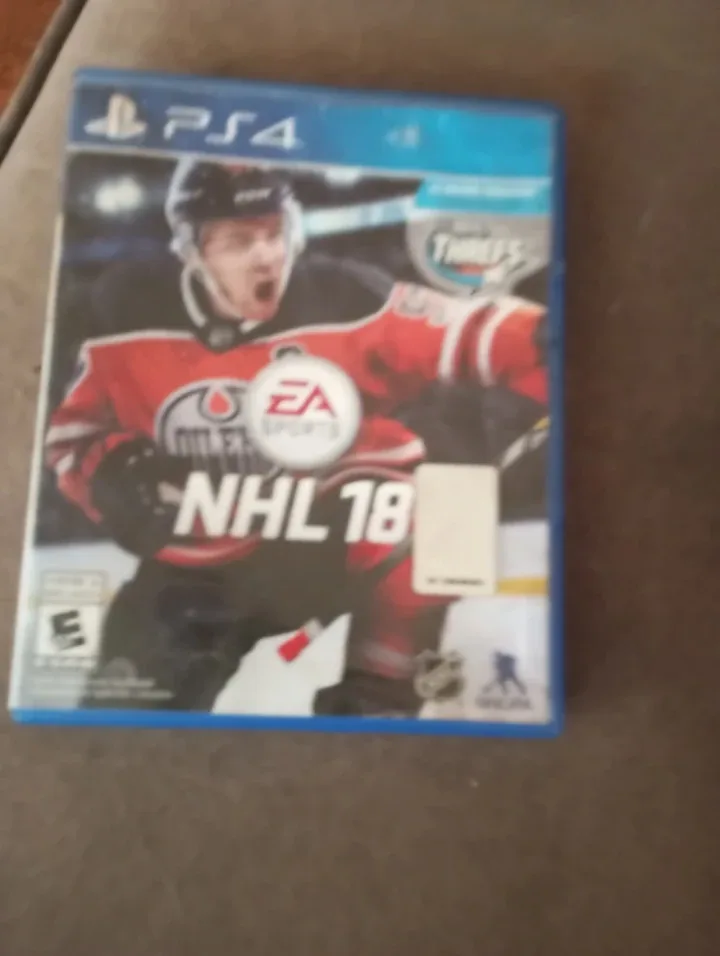 NHL 18 for PS4