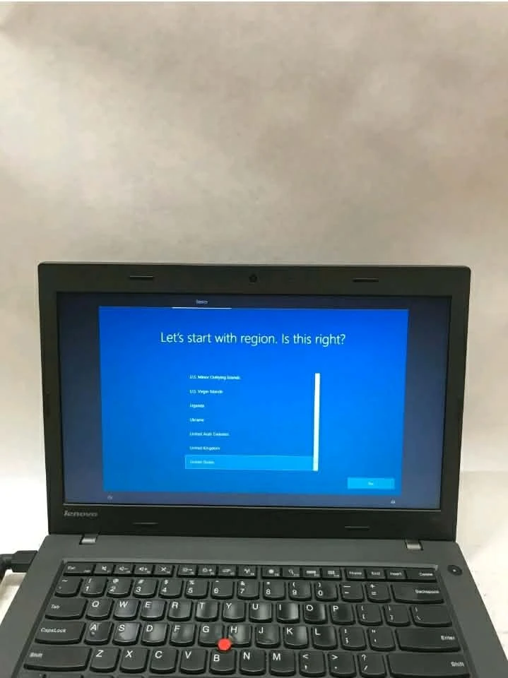 Lenovo ThinkPad L450 TOUCHSCREEN Laptop - photo 3