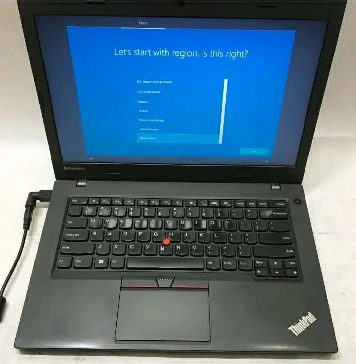 Lenovo ThinkPad L450 TOUCHSCREEN Laptop - photo 5