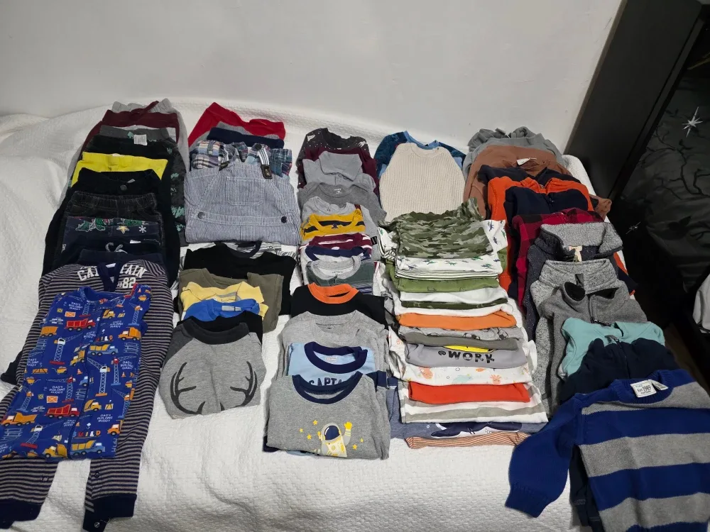 Baby Boy Clothes Lot (6 to 18 Months)