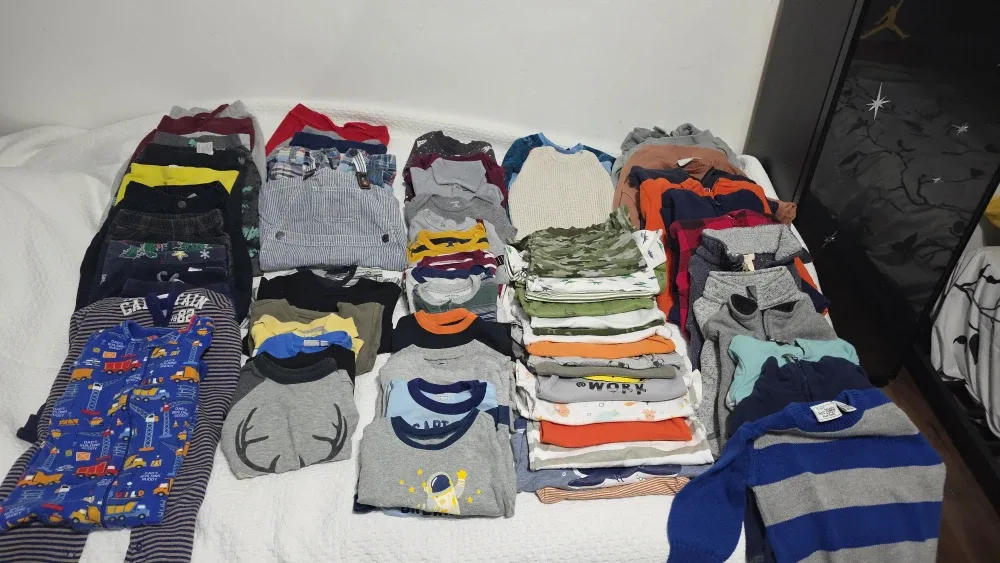 Baby Boy Clothes Lot (6 to 18 Months) image indicator(3)