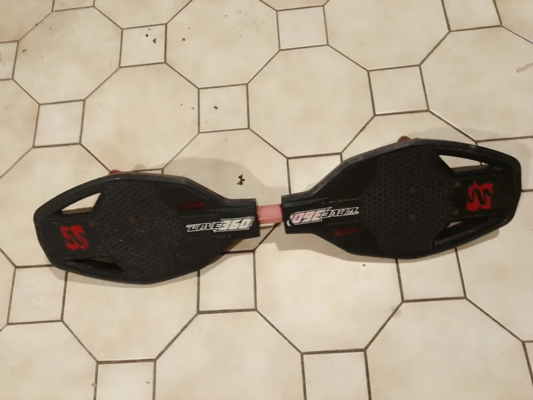 Street Surfing Wave Go Skateboard