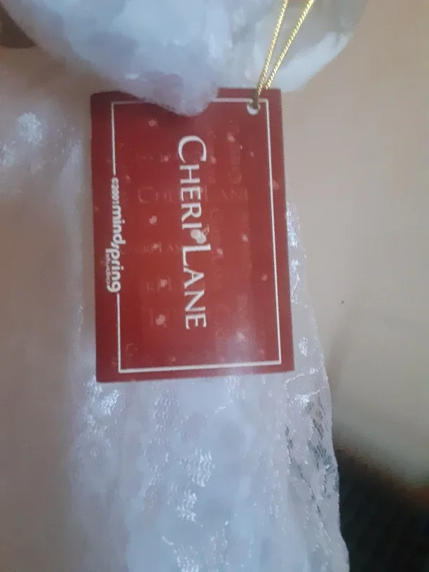 Cheri Lane Angel Figurine In Box! Battery operated image indicator(3)