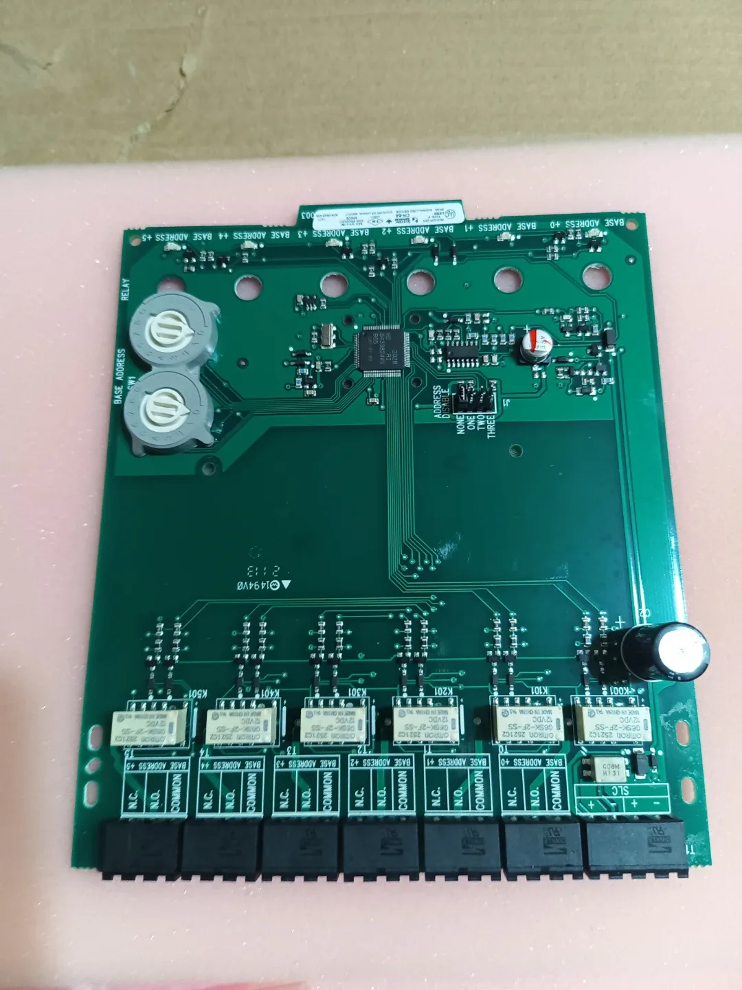 System Sensor CR-6A Six Relay Control Module