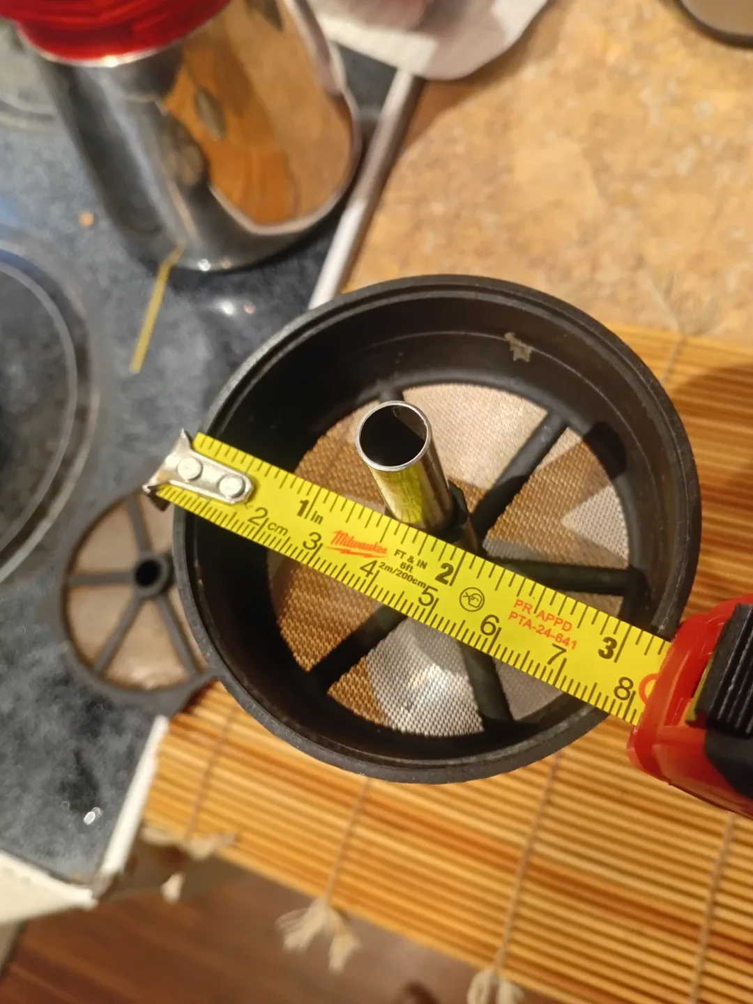 Bialetti Moka Express Red image indicator(6)