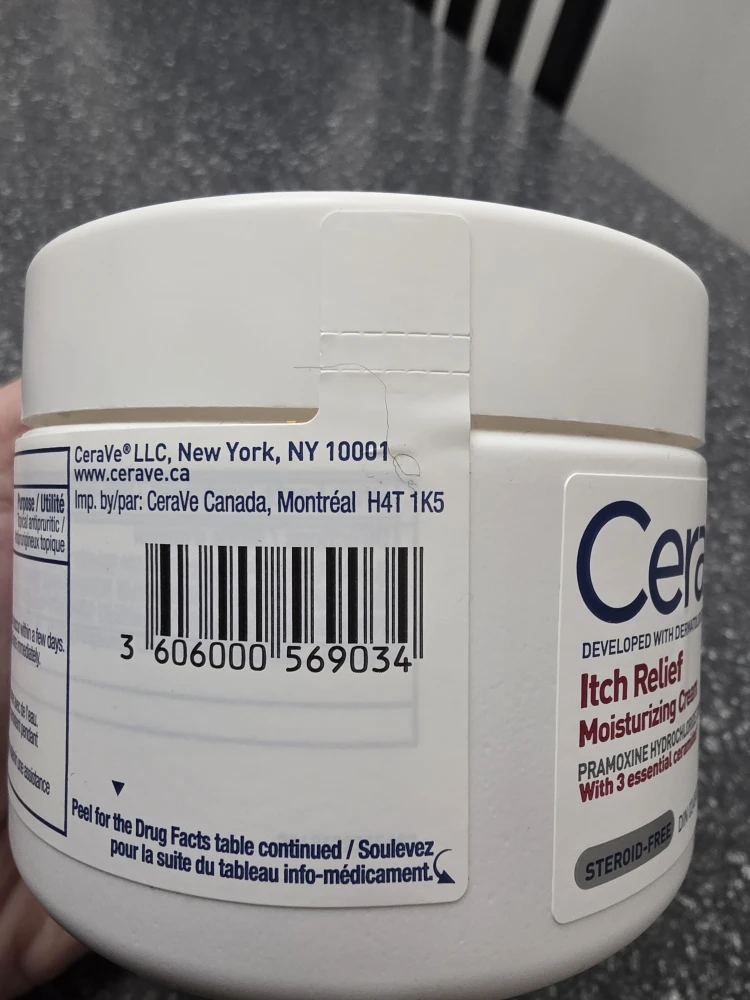 CeraVe Itch Relief Moisturizing Cream 340g - photo 2