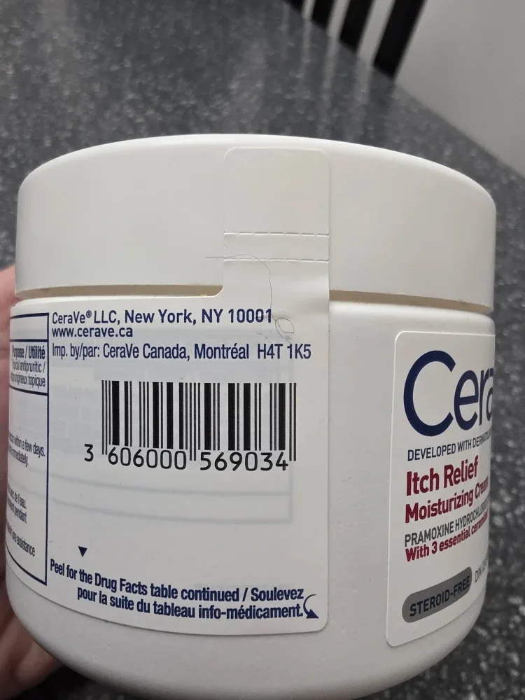 CeraVe Itch Relief Moisturizing Cream 340g image indicator(2)