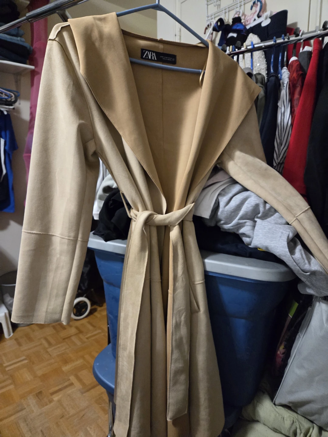 Zara fall coat