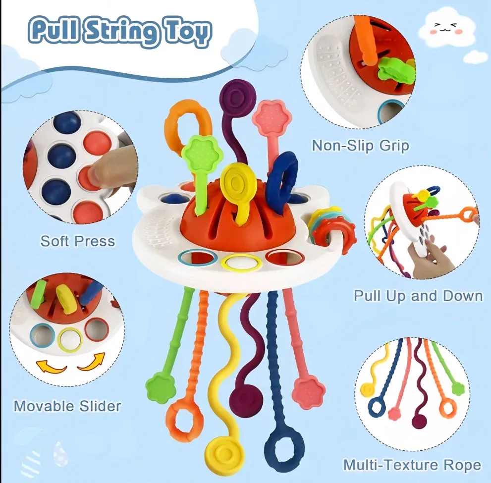 6 In 1 Montessori Toys Best For Early Education