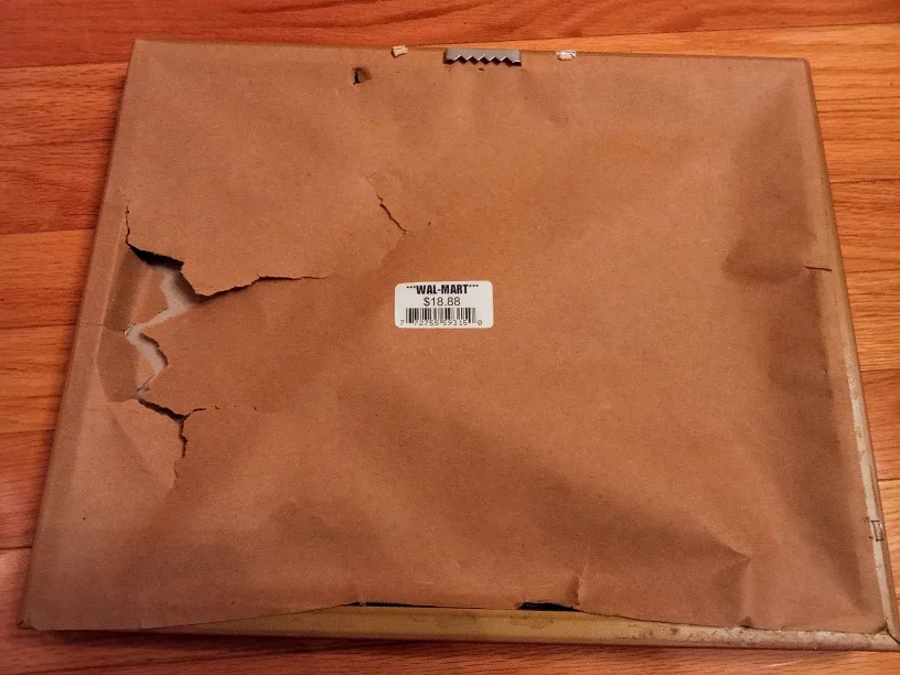 Framed Wall Art - "Smile" image indicator(2)