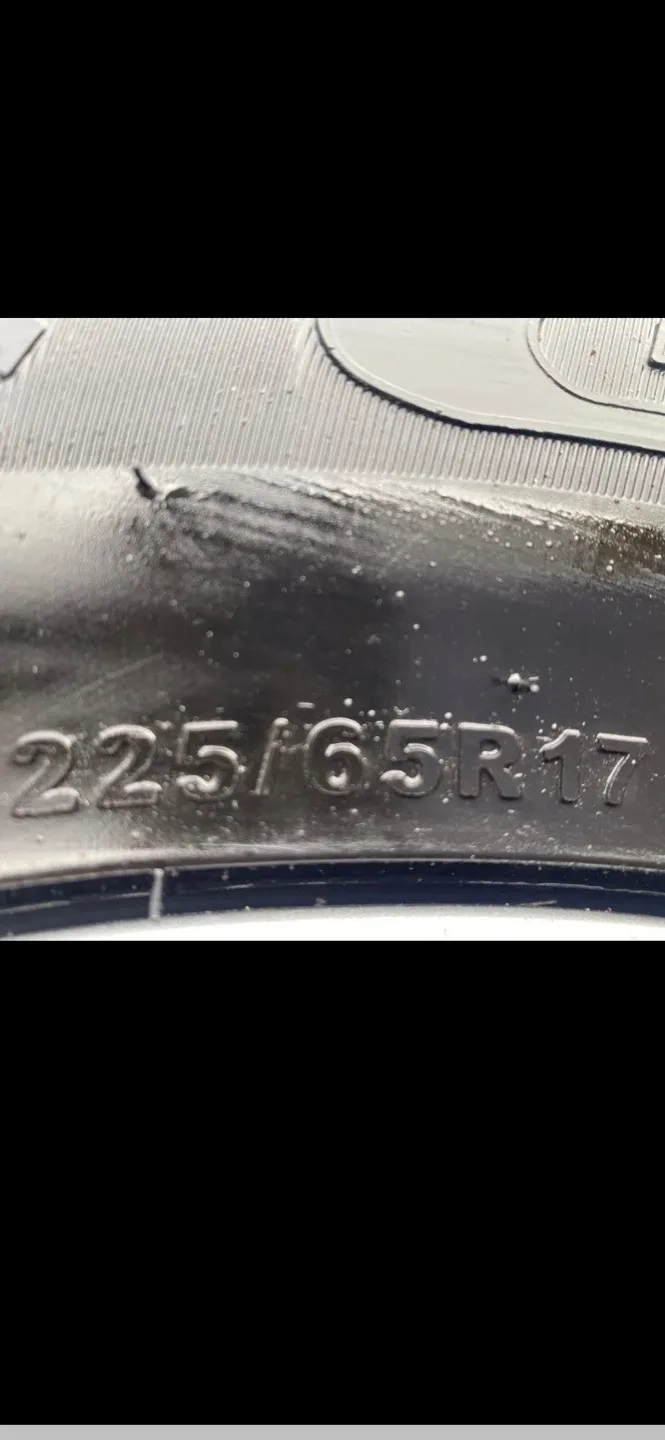 Set of 4 GT winter tires rims (225 65 17) pattern (5×127) image indicator(6)