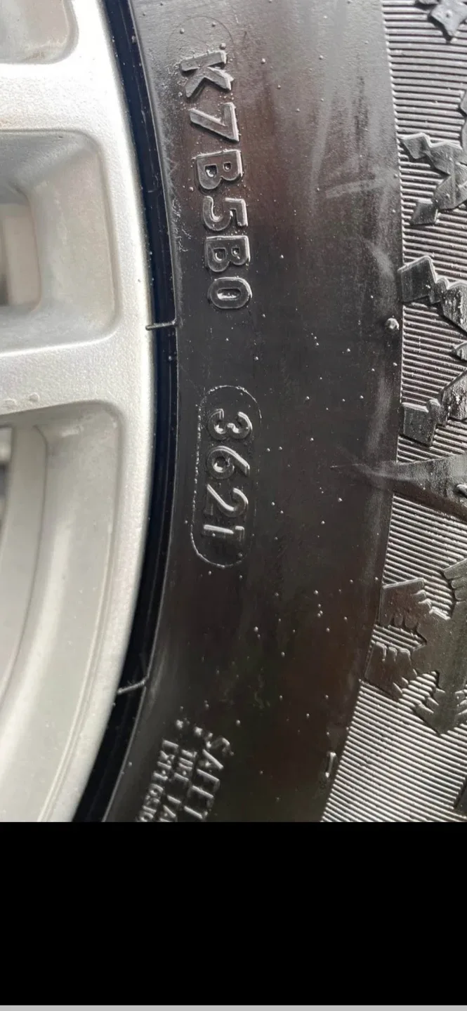 Set of 4 GT winter tires rims (225 65 17) pattern (5×127) image indicator(7)