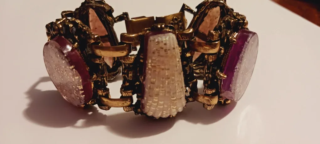 Gorgeous Vintage Designer's  Selro Sellini Bracelet image indicator(4)