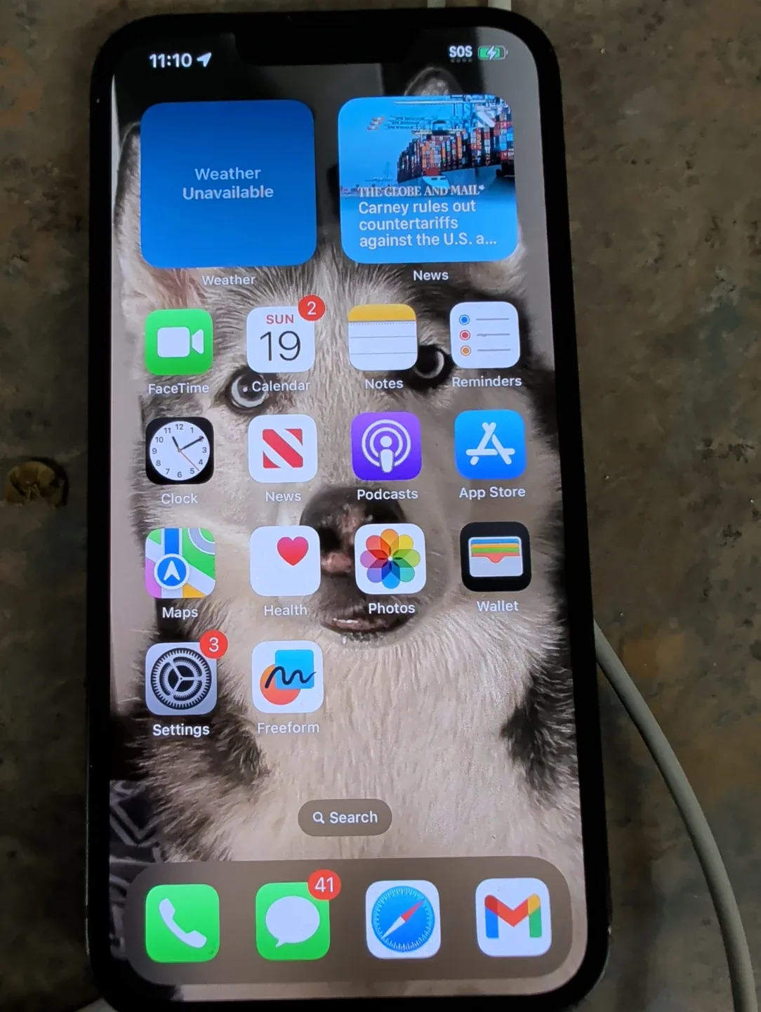 Apple iPhone 13 - Midnight image indicator(3)