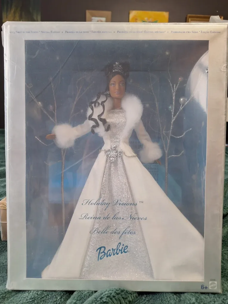 Holiday Visions Barbie - First in Series Special Edition