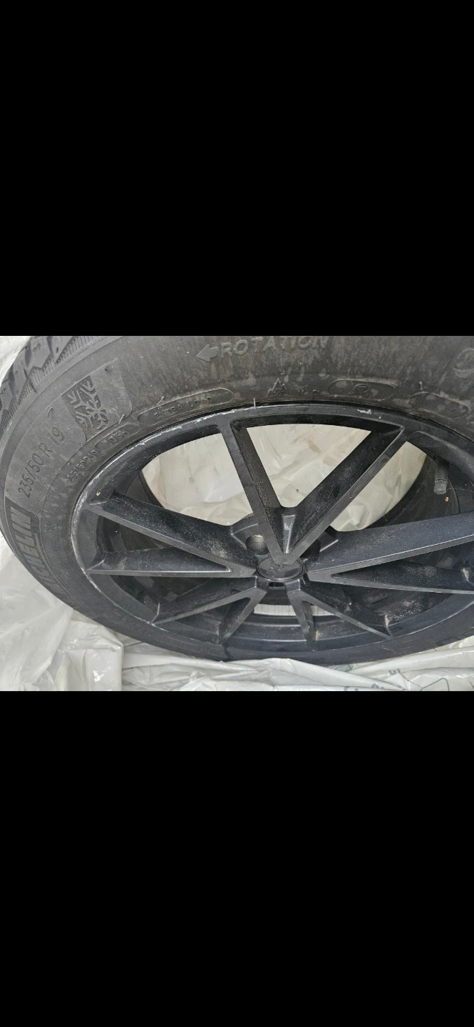 Michelin 235/50 R19 Winter Tire (volvo xc40) - photo 3