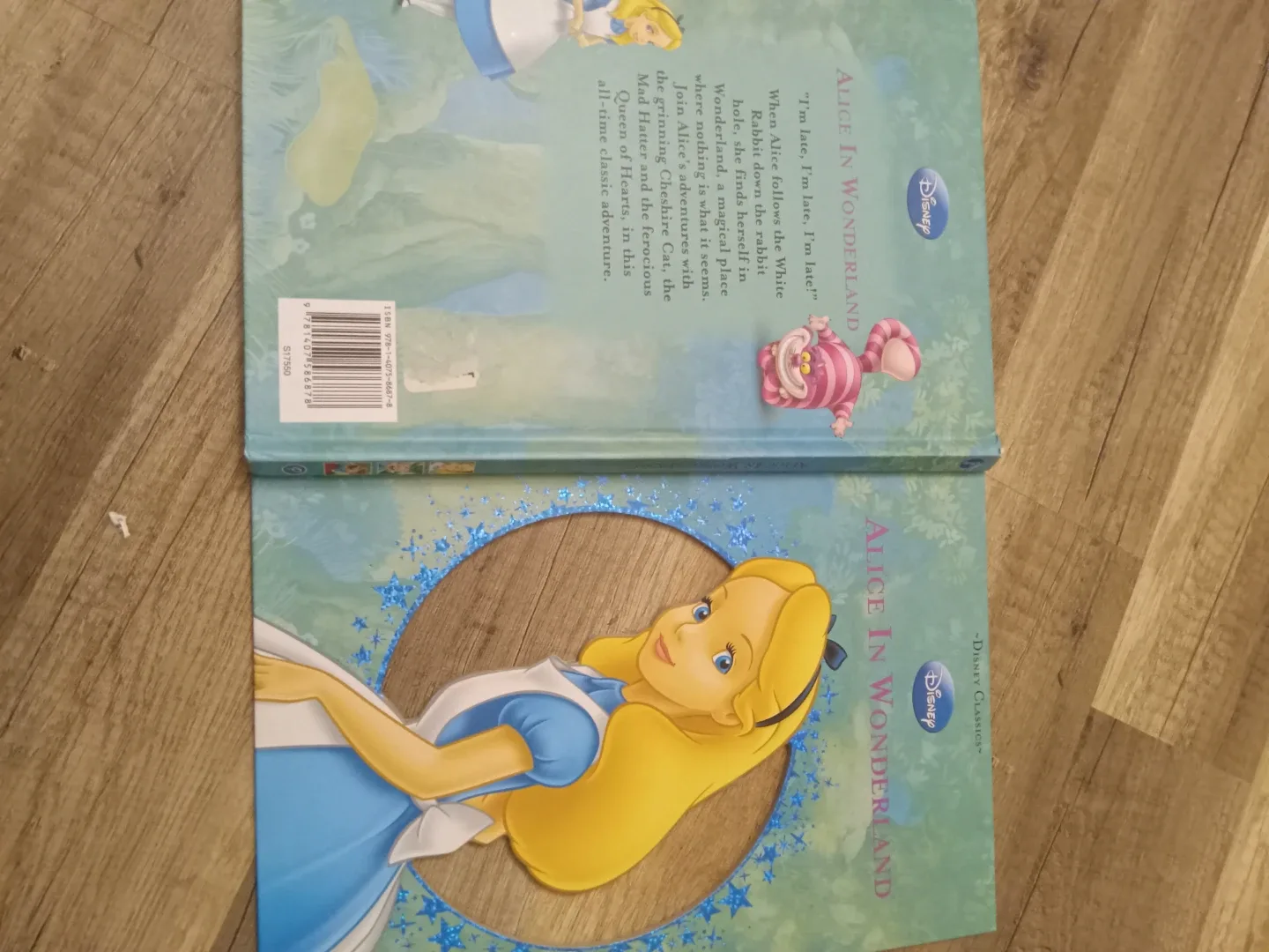 Disney Classics: Alice in Wonderland Book image indicator(4)