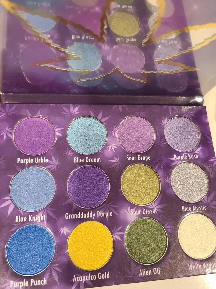 Peachy Queen Cosmetics Purple Haze Eyeshadow Palette image indicator(2)