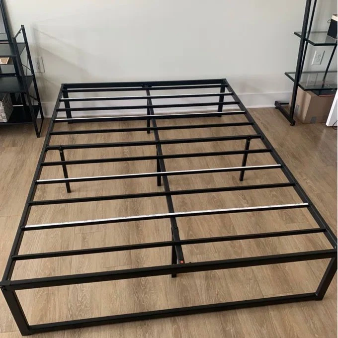 Metal Bed Frame - Black