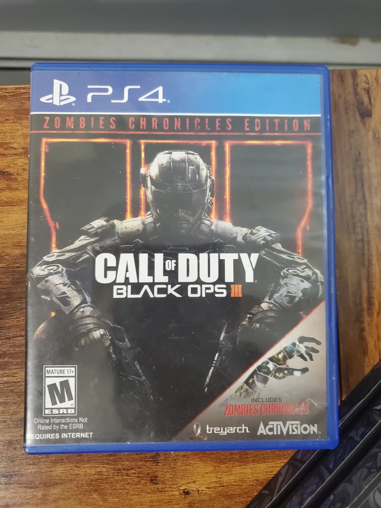 Call of Duty Black Ops III - Zombies Chronicles Edition - PS4