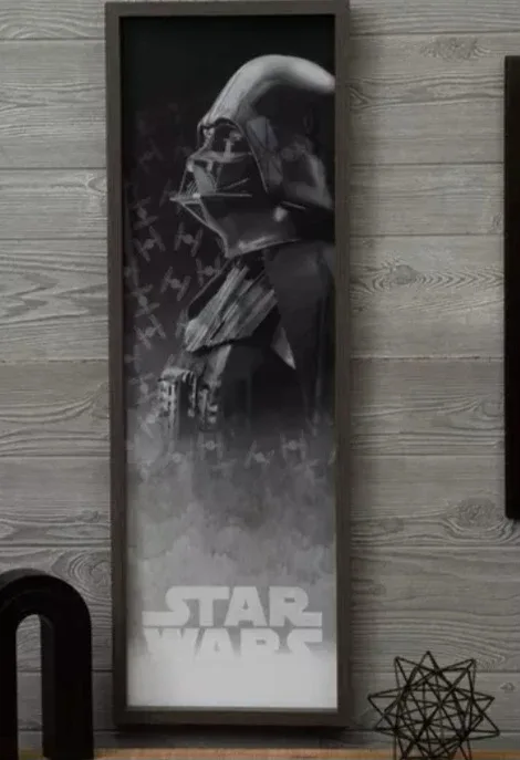 Star Wars Darth Vader Framed Wall Art 36"