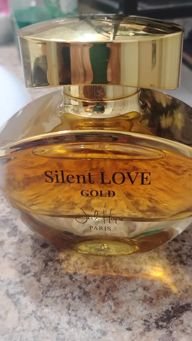 Jack Hope Silent Love Gold Eau de Parfum 100ml thumbnail