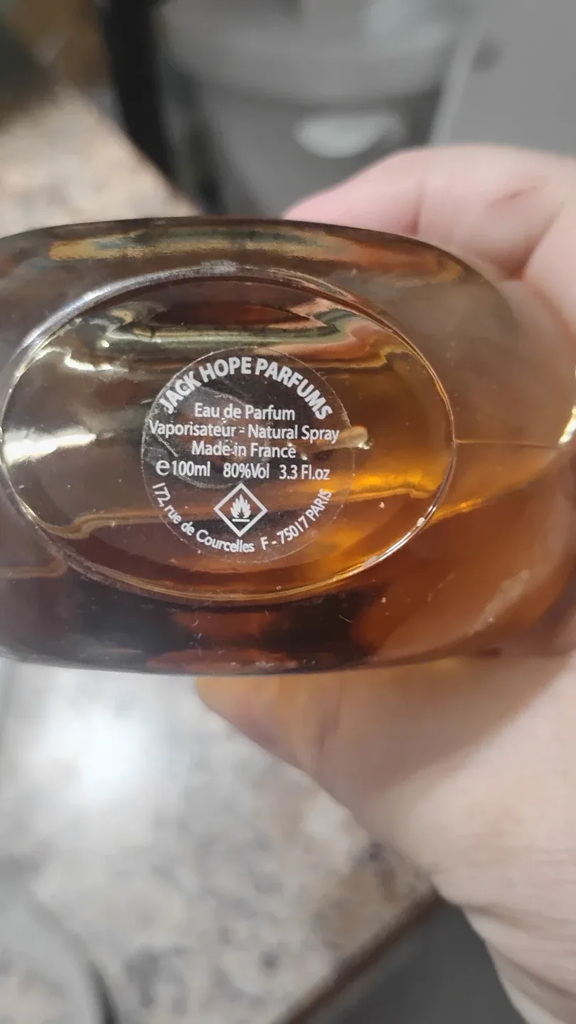 Jack Hope Silent Love Gold Eau de Parfum 100ml image indicator(3)
