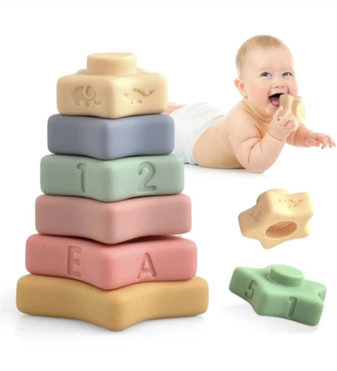 Soft jenga (new never used, each $10)
