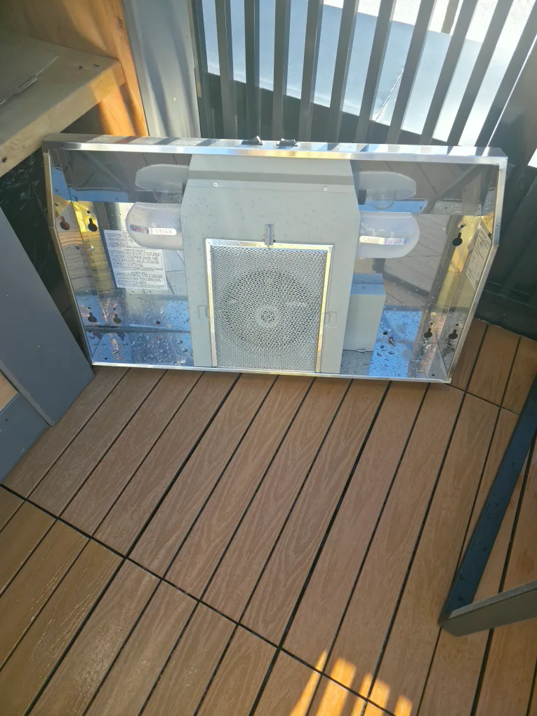 Ortech Stainless Steel Range Hood image indicator(2)