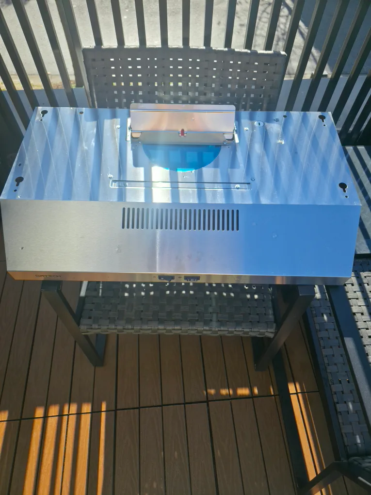 Ortech Stainless Steel Range Hood image indicator(3)