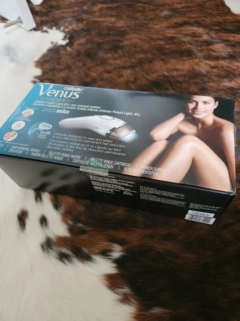 Home Laser Hair Removal System. IPL