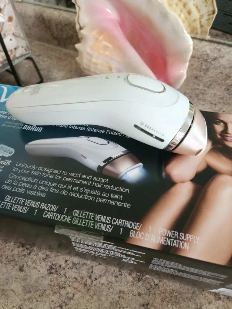 Home Laser Hair Removal System. IPL image indicator(3)