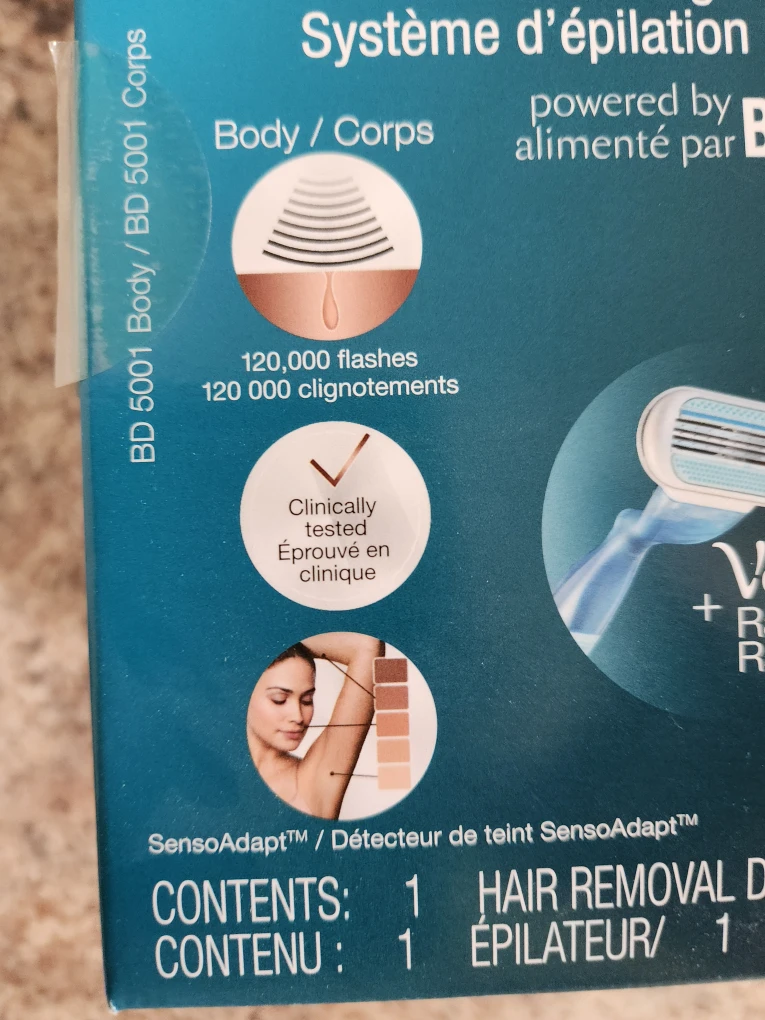 Home Laser Hair Removal System. IPL - photo 4