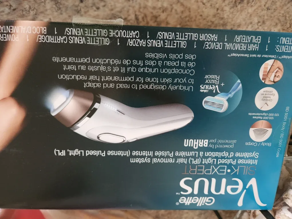 Home Laser Hair Removal System. IPL image indicator(5)