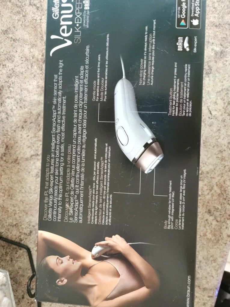 Home Laser Hair Removal System. IPL image indicator(8)