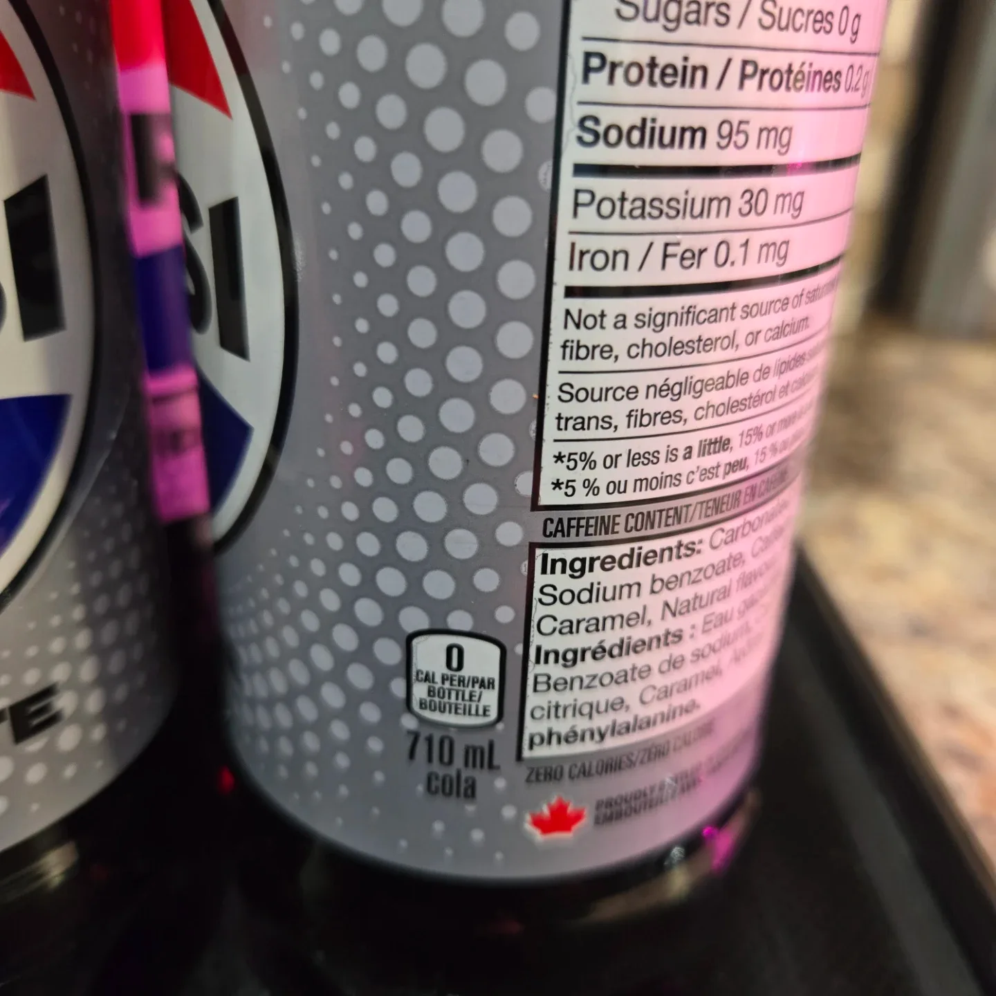 FOUR Diet Pepsi 710ml - Expiry Dec 08 2025 image indicator(2)