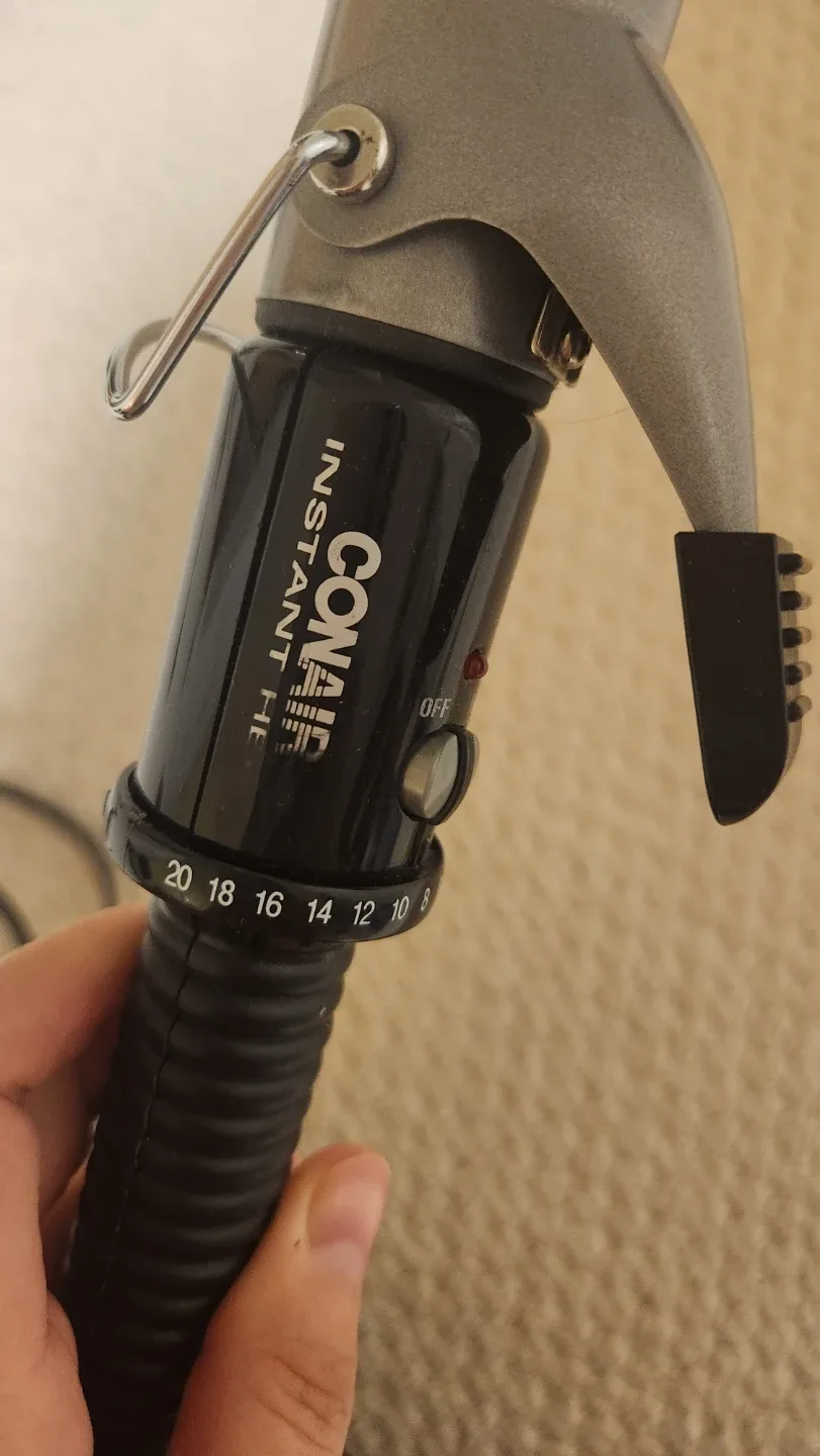 Conair Instant Heat Curling Iron - no box image indicator(3)