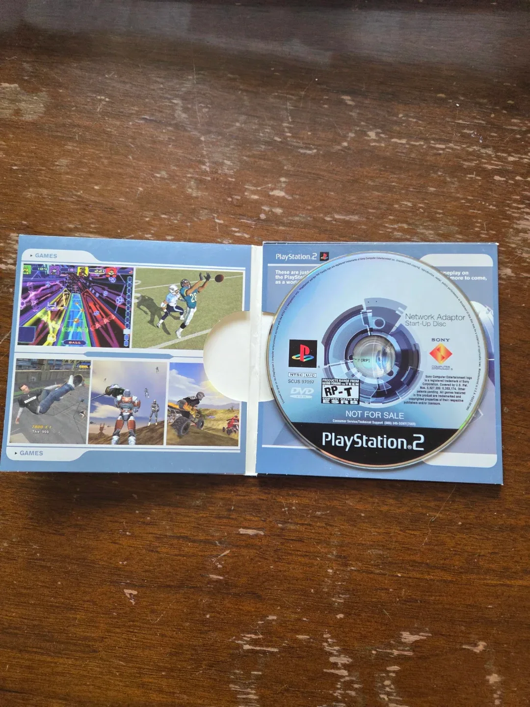 PlayStation 2 Network Adaptor Start-Up Disc image indicator(2)