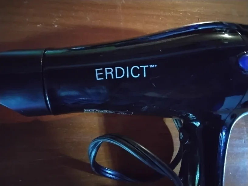 Hair Forensic HF475 Hair Dryer - Black image indicator(9)