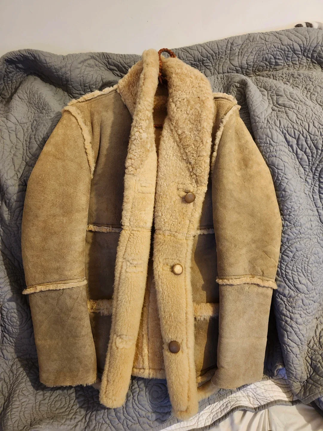 Shearling Coat🥕